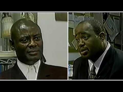 Khalid Muhammad - Dominic Carter Interview on New York 1 (1999)