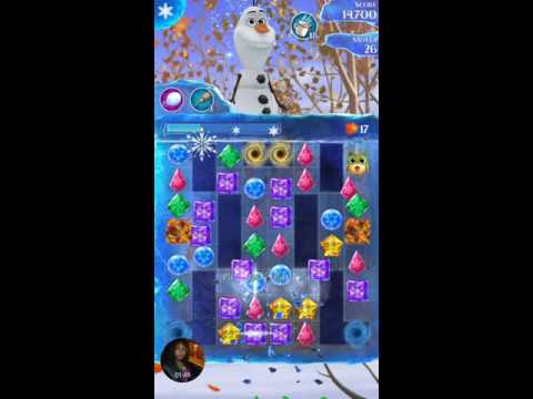 Frozen free fall autumn season live play walk thru level  61 tutorials