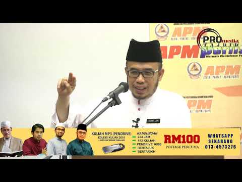 14-05-2019 SS. DATO. DR. MAZA: SoalJawab Puasa