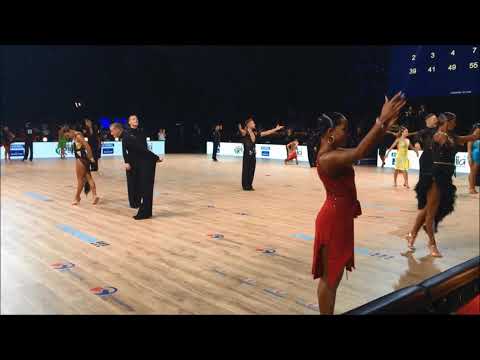 Mario Kiršner & Adéla Golombová WDSF Open Youth Ostrava 7 10 2018