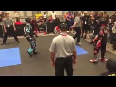 James Pore vs Landon Reynolds - Point Fighting - Battle of Atlanta