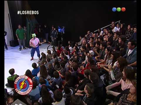 Los Rebos, Desconfiado - Peligro Sin Codificar