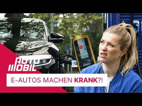 E-CARS MAKE YOU SICK?! - How harmful are they really? 😱 | auto mobil
