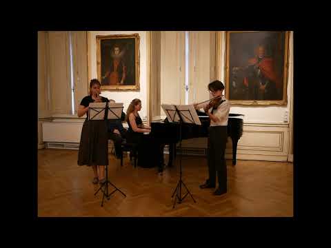 Kammermusikabend der Violinklasse Parwaneh Haderer - J.S. Bach: "Konzert in c-moll BWV 1060"