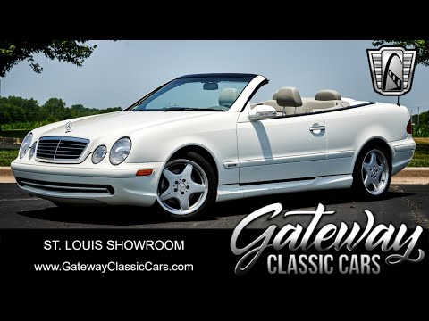 2002 Mercedes-Benz CLK320 (CC-1743034) for sale in O'Fallon, Illinois