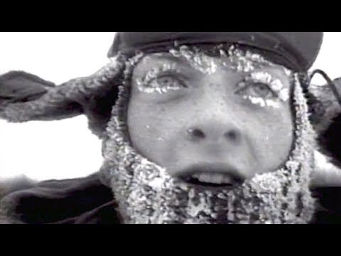 US military practices paratrooper warfare on Greenland ice with temperatures 40 degrees below zero