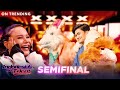 GEMASH BANGET Ternyata Natih Punya Adik Kecil SEMI FINAL INDONESIA S GOT TALENT 2023