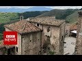 Reviving Italy S Ghost Towns With An Unusual Hotel BBC News
