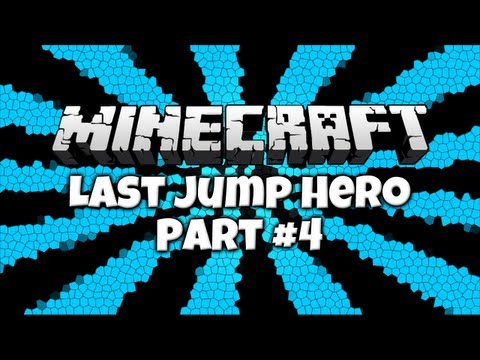 Minecraft || "Last Jump Hero" Parkour Map || Multiplayer Parkour Part 4/6 (With FireSt4rm)