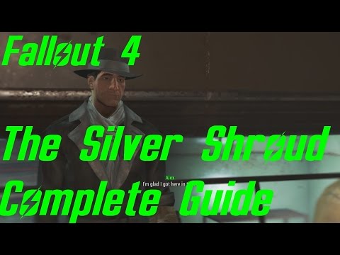 Fallout 4: The Silver Shroud Walkthrough - Saving Kent Made Easy