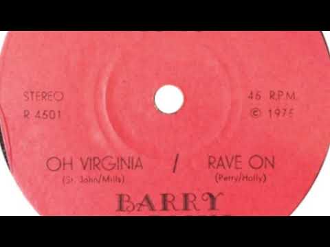 Barry St John - Rave on