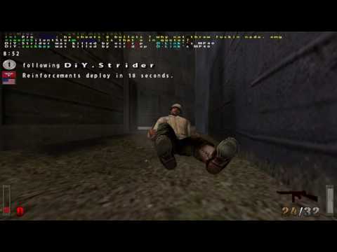 RTCW: Ocrana vs. Do it Yourself - QuakeCon 2002 WB Round 1 (08.15.02)