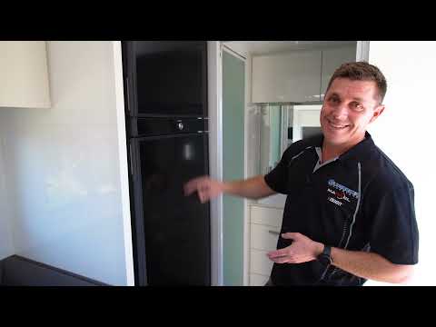 How to Operate a Caravan Compressor Fridge (Dometic)