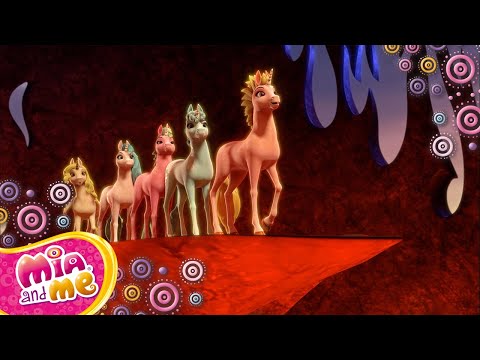 Wettlauf ins Licht - ULTIMATIVE COMPILATION! - Mia and me 🦄🌈