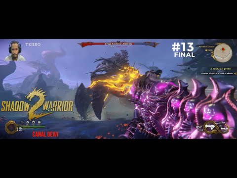 Missão - Invasão Violenta e A Batalha dos Portões #13 (Final) Shadow Warrior 2