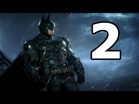 Batman Arkham Knight Walkthrough Part 2 - No Commentary Playthrough (PS4)