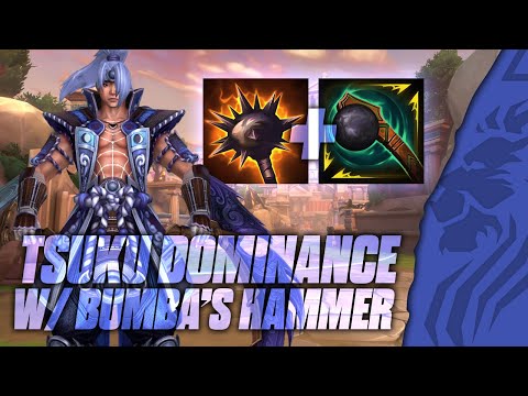TSUKUYOMI DOMINANCE WITH BUMBA'S HAMMER SEASON 8 SMITE
