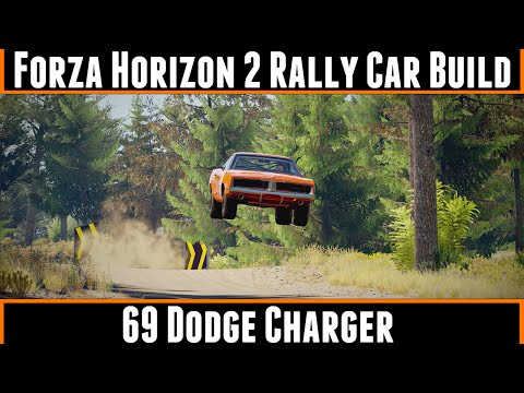 Forza Horizon 2 Rally Car Build 69 Dodge Charger (Storm Island)
