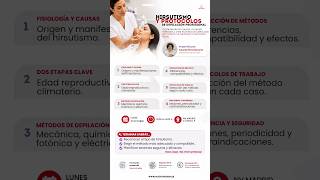 ¿Por qué el vello facial femenino es tan resistivo? ¡Fórmate!
