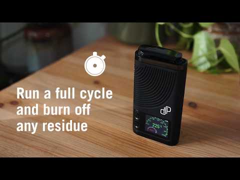 “My vaporizer tastes funny” – How to do a burn-off