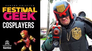#CULTURA - Cosplayers são a sensação do Festival Geek