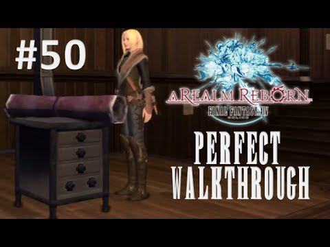 Final Fantasy XIV A Realm Reborn Perfect Walkthrough Part 50 - Leatherworker Lv.1 - Lv.25