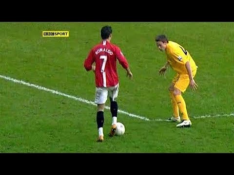 Cristiano Ronaldo Vs Tottenham Hotspur Home (27/01/2008)
