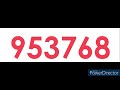 Colorful Numbers 1 To 2000000 With 20 Colors