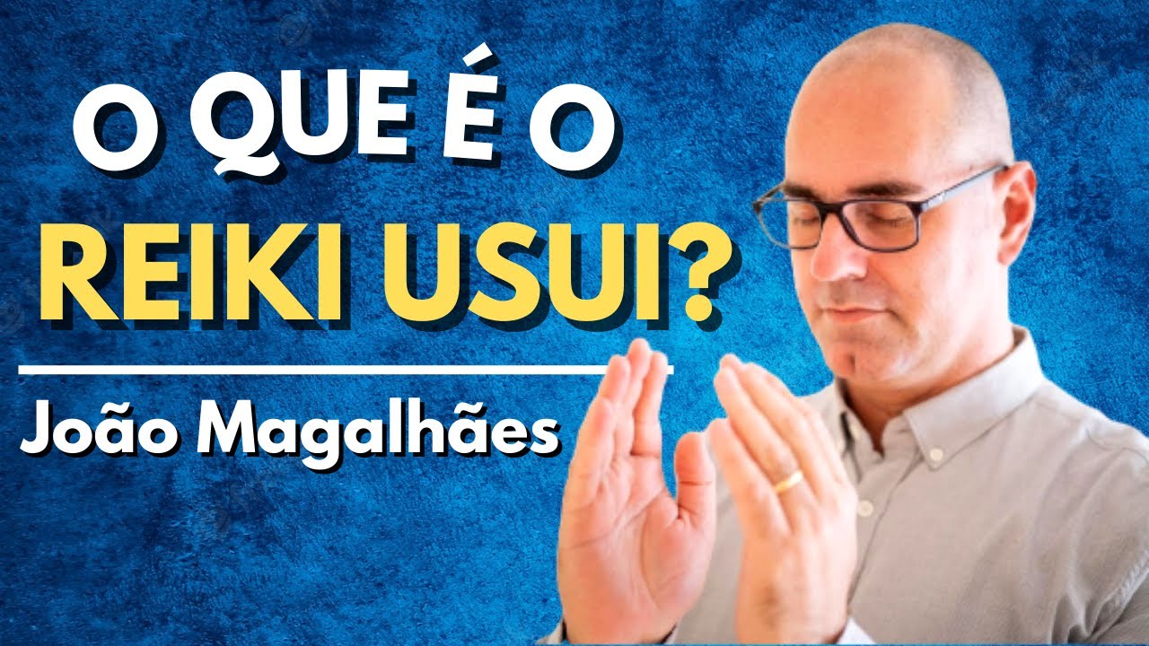 REIKI USUI: Guia para uma vida pacífica e feliz | João Magalhães | Vitamina FIlosófica Podcast