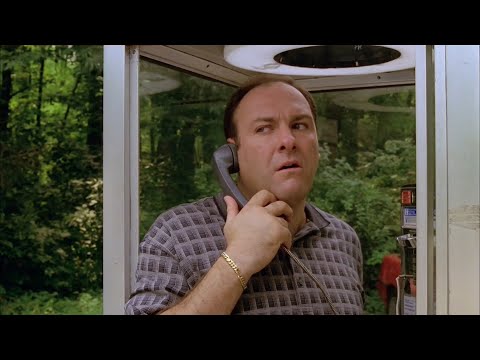 The Sopranos - Tony Sees "Fabian Petrulio" in Maine Trip