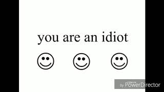 作業用?BGM　｢You are an idiot｣ 30分耐久