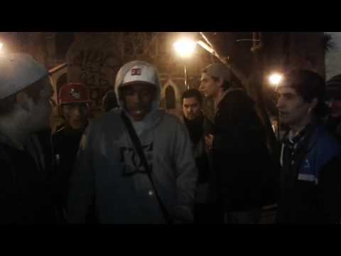 Dei G vs Ases - Callejón 18