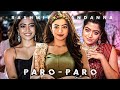NEJ PARO X RASHMIKA MANDANNA Edit Audio Rashmika Mandana Crush Status NaveenEditzz