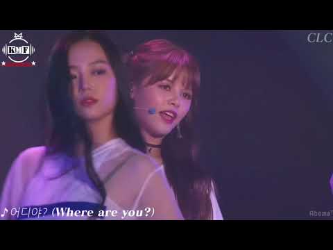 170924 [10th Anniversary KMF2017 ] CLC -  Where are you