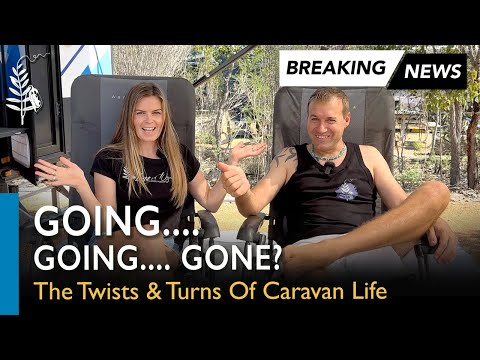 S2 E20 Is It Over?😱 Magical Campsite in South Australia + A Our Biggest Announcement- LBW Adventures