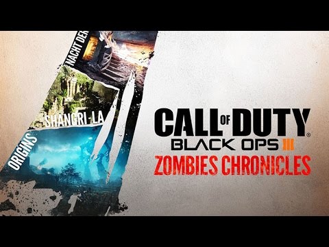 Call of Duty: Zombies Chronicles Gameplay Trailer Song