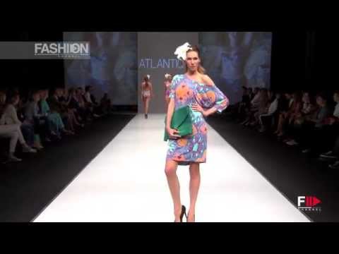 "ATLANTIQUE" Spring Summer 2015 @ Blue Fashion Beach Moscow