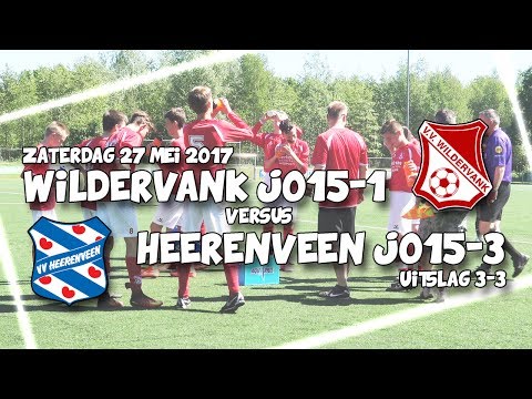 2 GOALS! Wildervank JO15-1 - Heerenveen JO15-3 | uitslag 3-3 | SONY FDR-AXP33