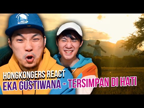 Hong Kongers React to "Eka Gustiwana - Tersimpan Di Hati"