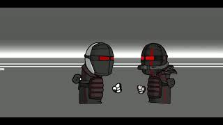 classic nexus support vs modern nexus support | madness combat animation |