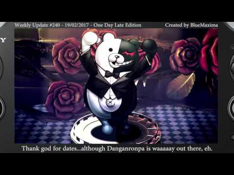 PS Vita Weekly Update #240 - 19/02/2017 (One Day Late Edition)