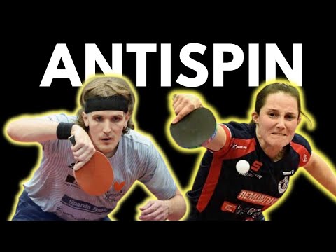 The DARK SIDE of Table Tennis 😈 | Extreme Spin Reversal with Anti-Spin