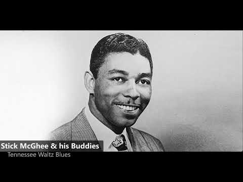 Stick McGhee & Buddies - Tennessee Waltz Blues (1951)