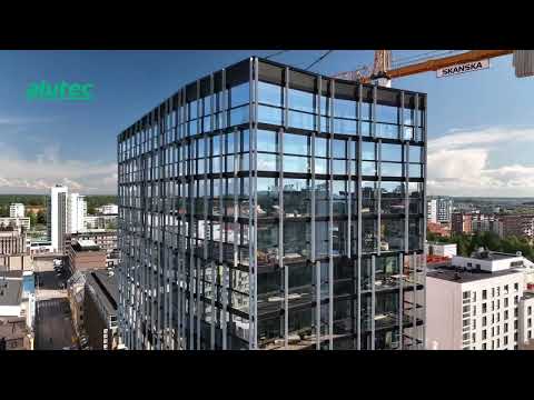 Alutec Oy - Plaanatorni ulkopuolelta