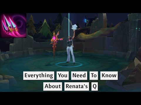 Renata Glasc's Q Explained in under 60 Seconds | League of Legends #shorts