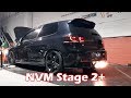 *FLAMING* VW Golf R MK6 Stage 2 Plus with NVM Overrun - NV Motorsport