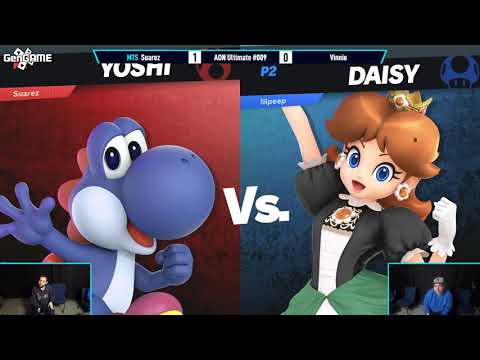 AON Ultimate #009 Winners Round 4 MTS Suarez vs Vinnie