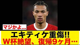 リヴァプールFW、アキレス腱断裂かW杯も絶望【サッカー速報】