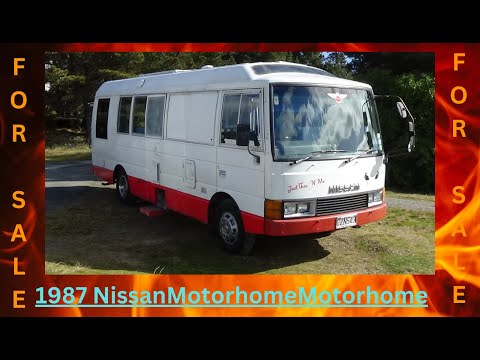 1987 Nissan Bus Motorhome Now Sold