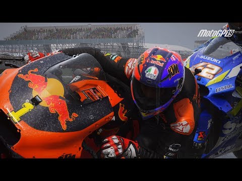 MotoGP 19 | Career Pt 40: A Very Wet Silverstone (Xbox One X)